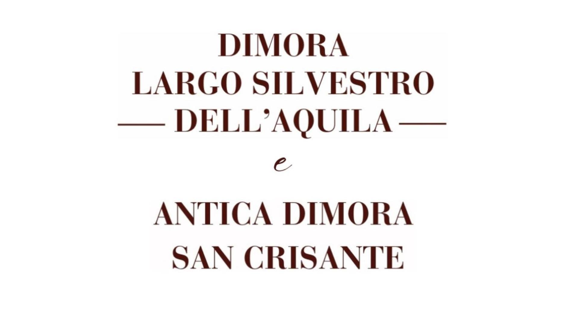 Dimora Largo Silvestro Dell'Aquila- Centro Storico LʼAquila Exterior foto